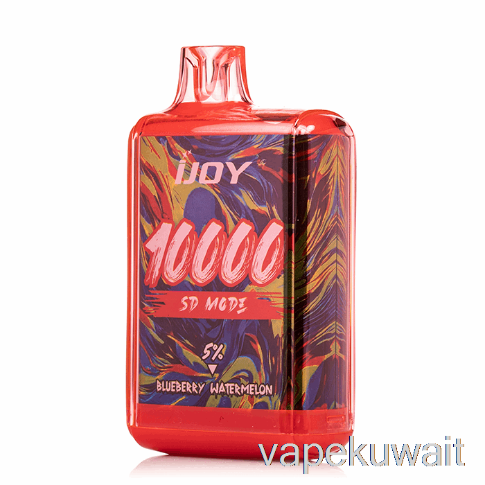 Ijoy Bar Sd10000 نظام جراب Vape البطيخ والتوت القابل للتصرف